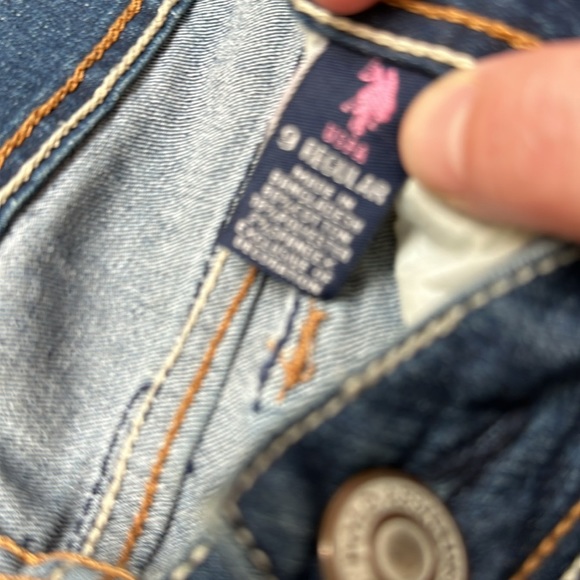 US Polo Assn Cassidy boot cut jeans. Size 9. - Picture 8 of 10